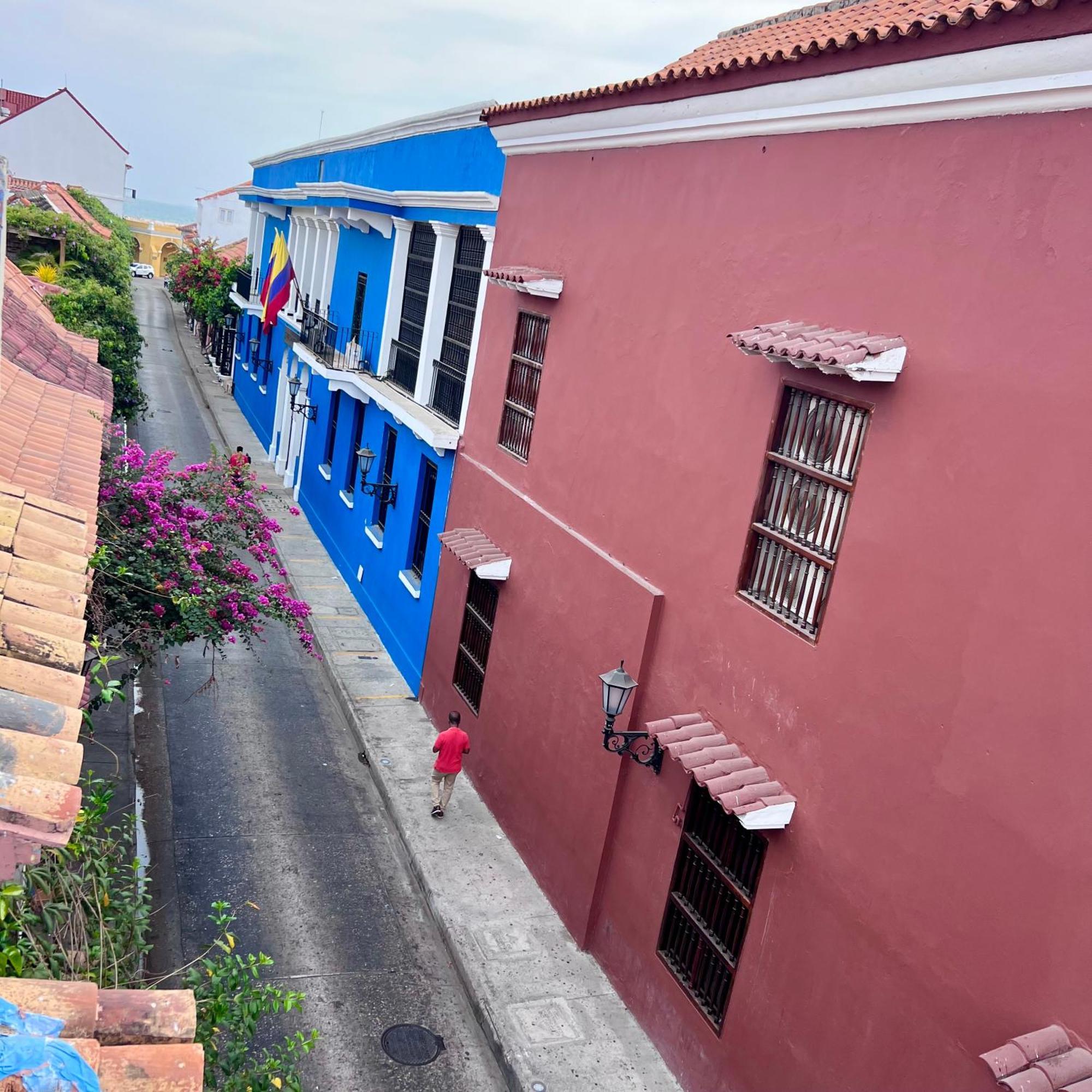Emma Hotel San Diego Cartagena Εξωτερικό φωτογραφία