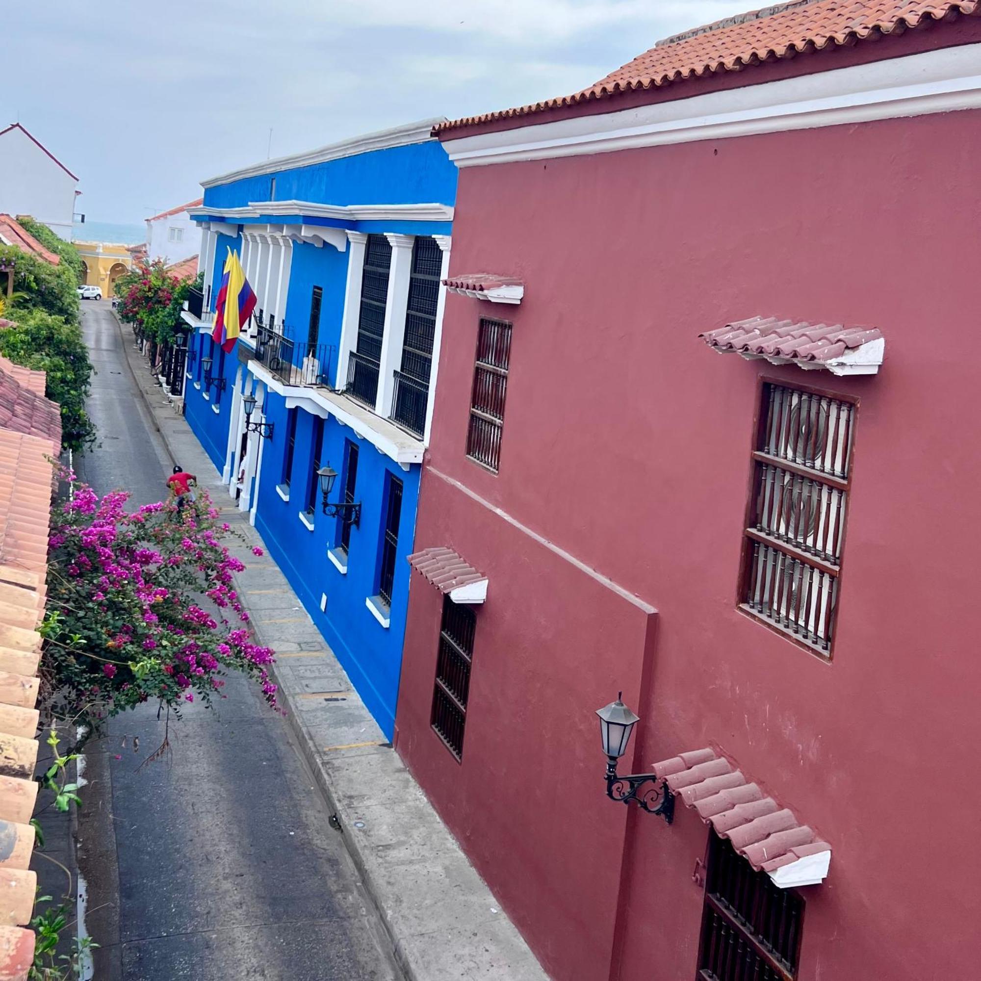 Emma Hotel San Diego Cartagena Εξωτερικό φωτογραφία